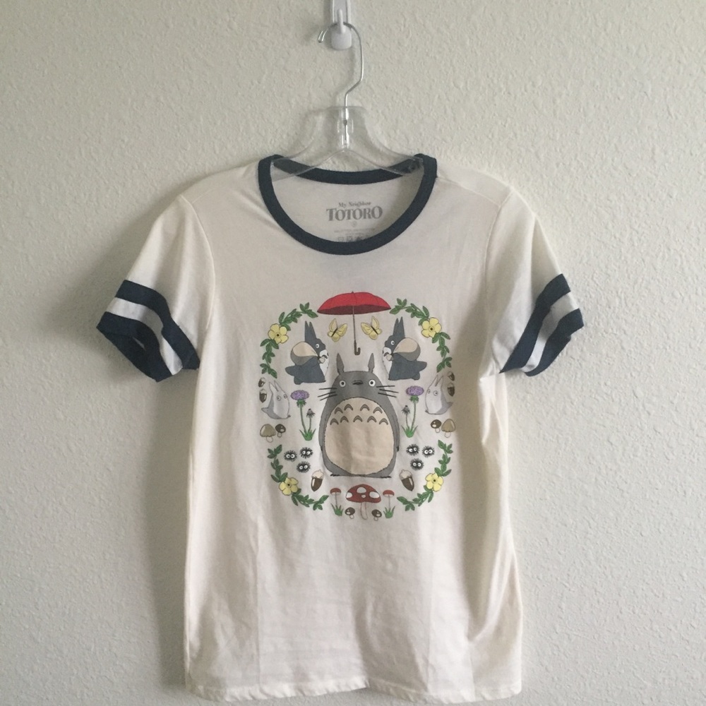 My Neighbor Totoro graphic tee